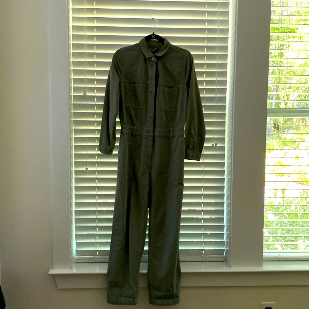 Army Green jumpsuit